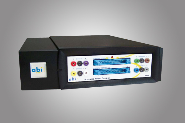 英國ABI-3400三維立體V-I-F動態(tài)阻抗分析儀