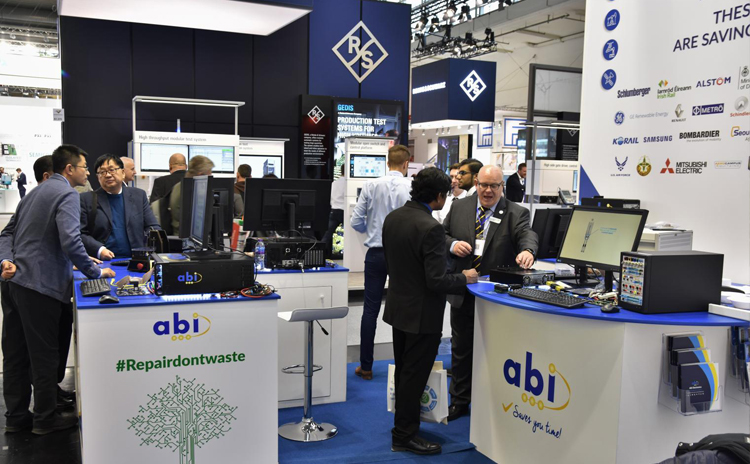 2019年德國(guó)慕尼黑半導(dǎo)體及電子裝備展參展時(shí)況