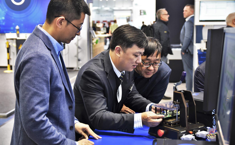 2019年德國(guó)慕尼黑半導(dǎo)體及電子裝備展參展時(shí)況